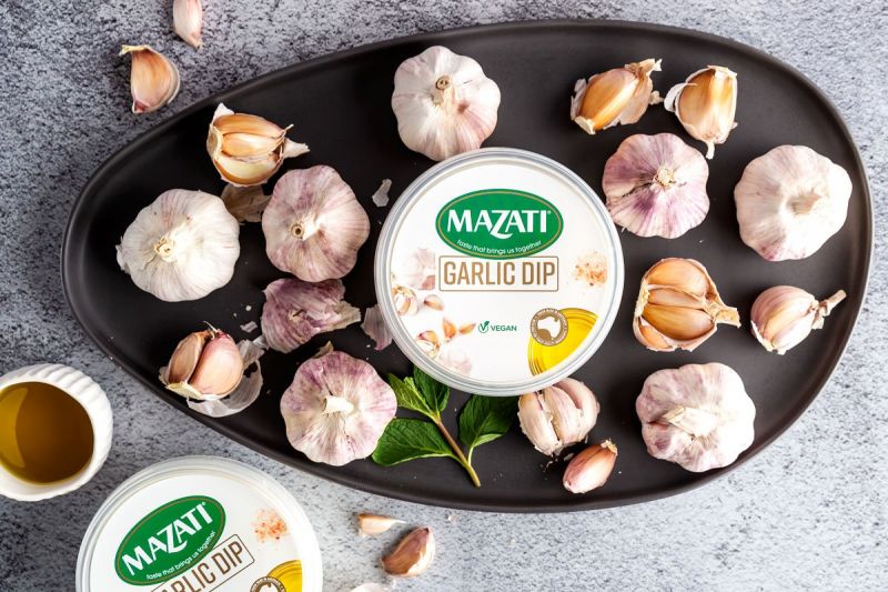 Garlic Dip 250g - Mazati